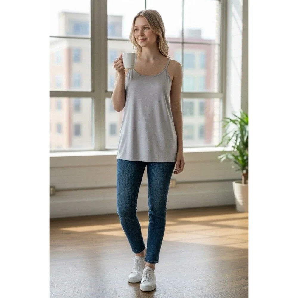 Total Control Women's Light Control Top - Size Large - Picture 3 of 4